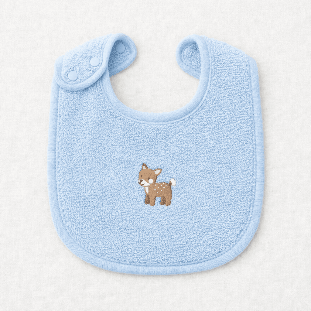 코튼 테리 턱받이